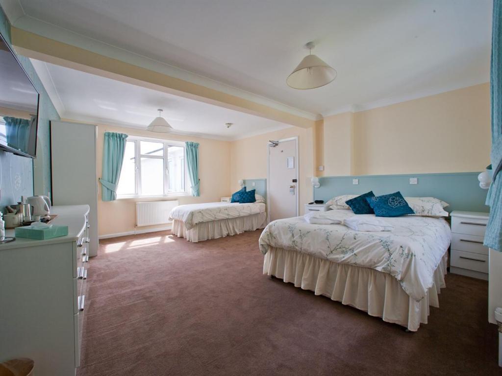 The Aqua Bed & Breakfast Shanklin Exterior foto