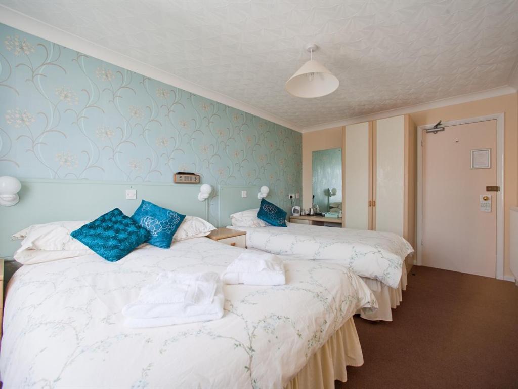 The Aqua Bed & Breakfast Shanklin Exterior foto