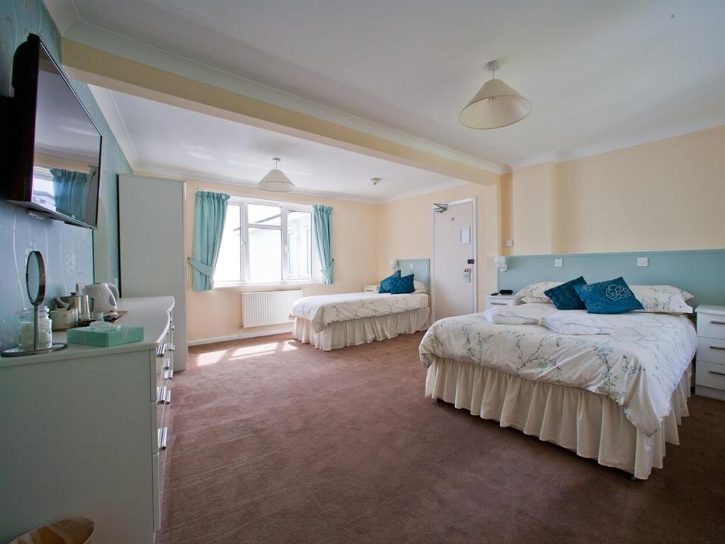 The Aqua Bed & Breakfast Shanklin Cameră foto
