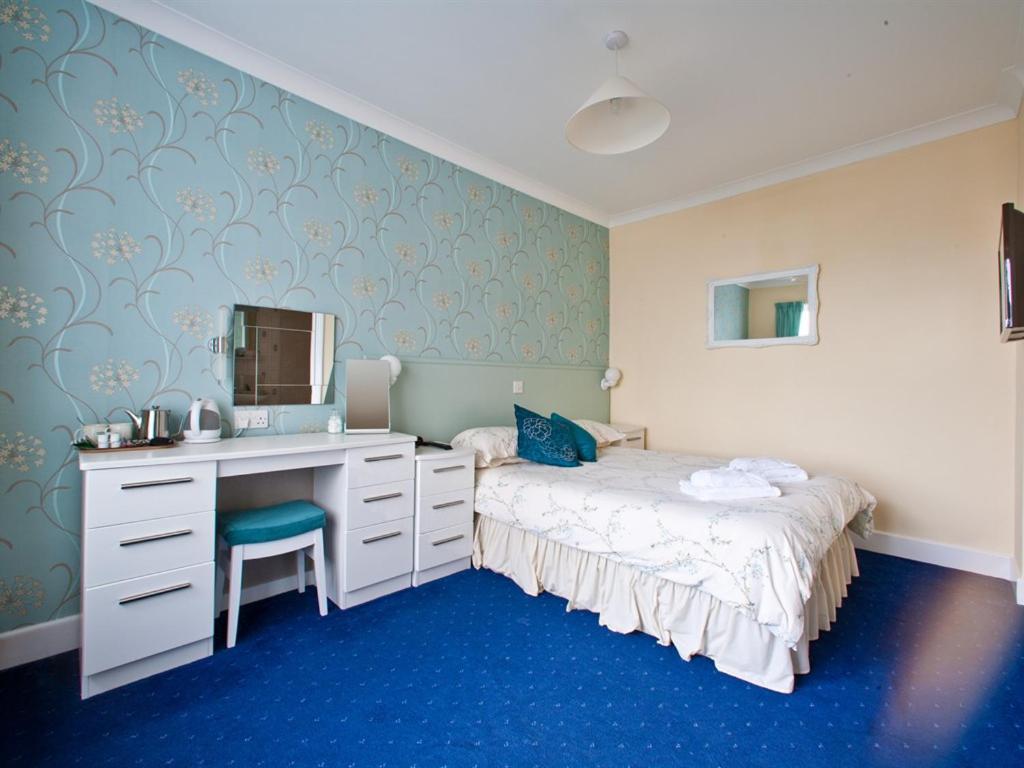 The Aqua Bed & Breakfast Shanklin Cameră foto