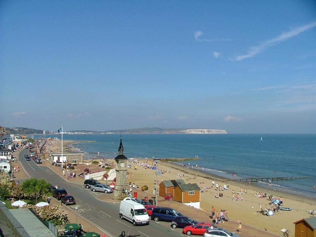 The Aqua Bed & Breakfast Shanklin Exterior foto